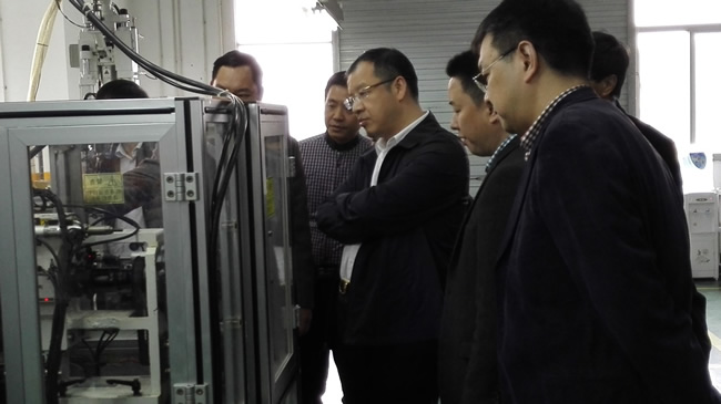 杨齐总裁到beat365正版深圳分公司调研